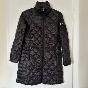 Ralph Lauren Women Size S Black Down Quilted Lightweight Jacket